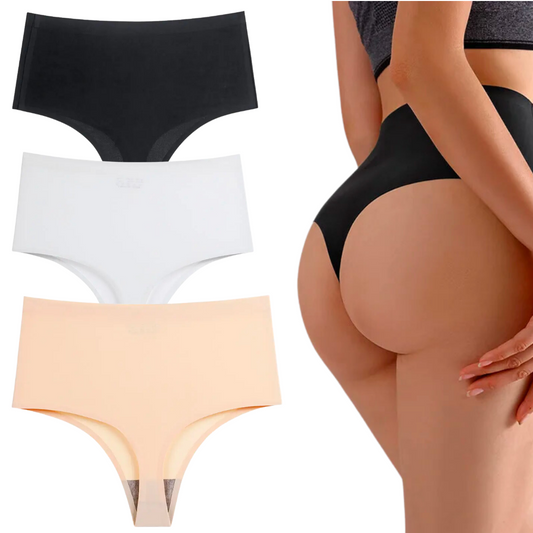 Seamless thong