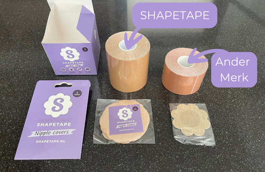 Boob-Tape-Sets – perfekte Unterstützung für jede Gelegenheit