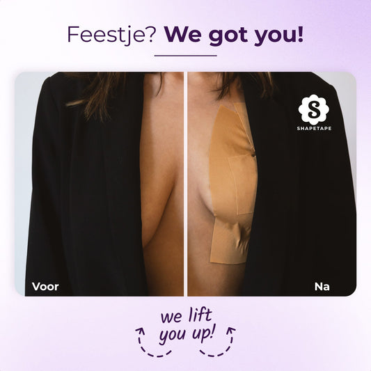 6 clevere Möglichkeiten, Boob-Tape für jedes Outfit zu verwenden