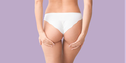 High-waisted thong