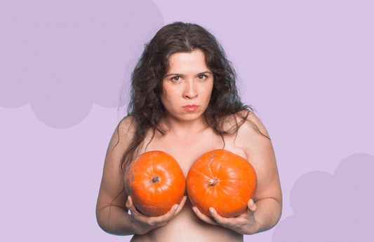 Larger breasts