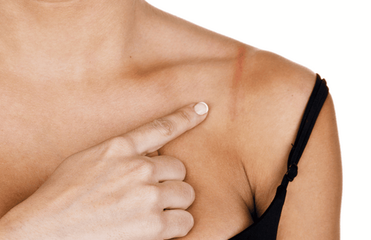 Shapetape shoulder pads