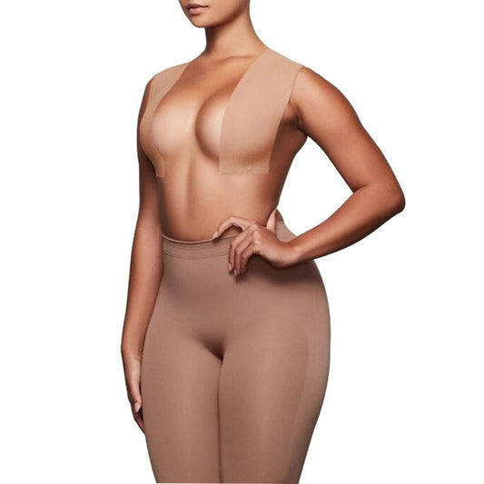 How to apply boob tape