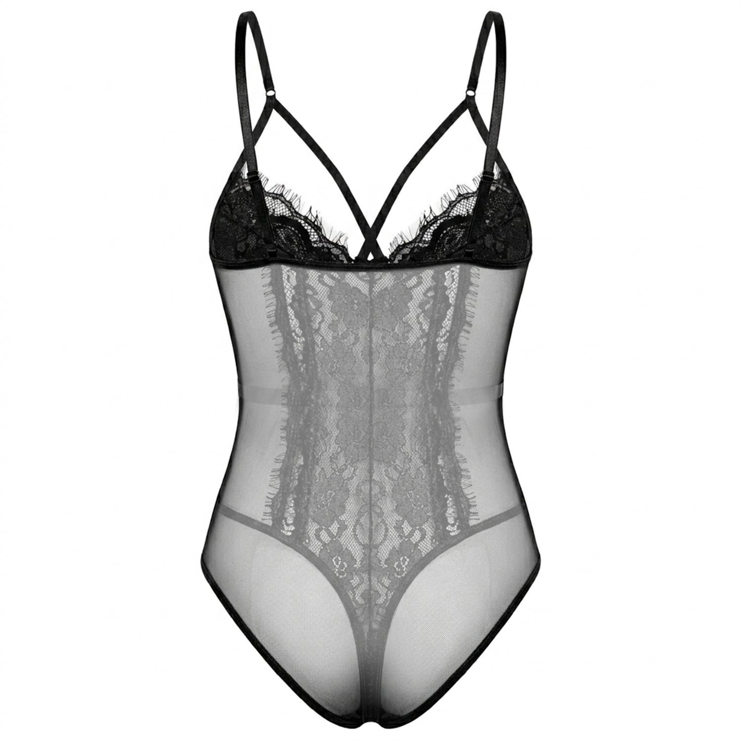 Lace shapewear bodysuit - Nayla