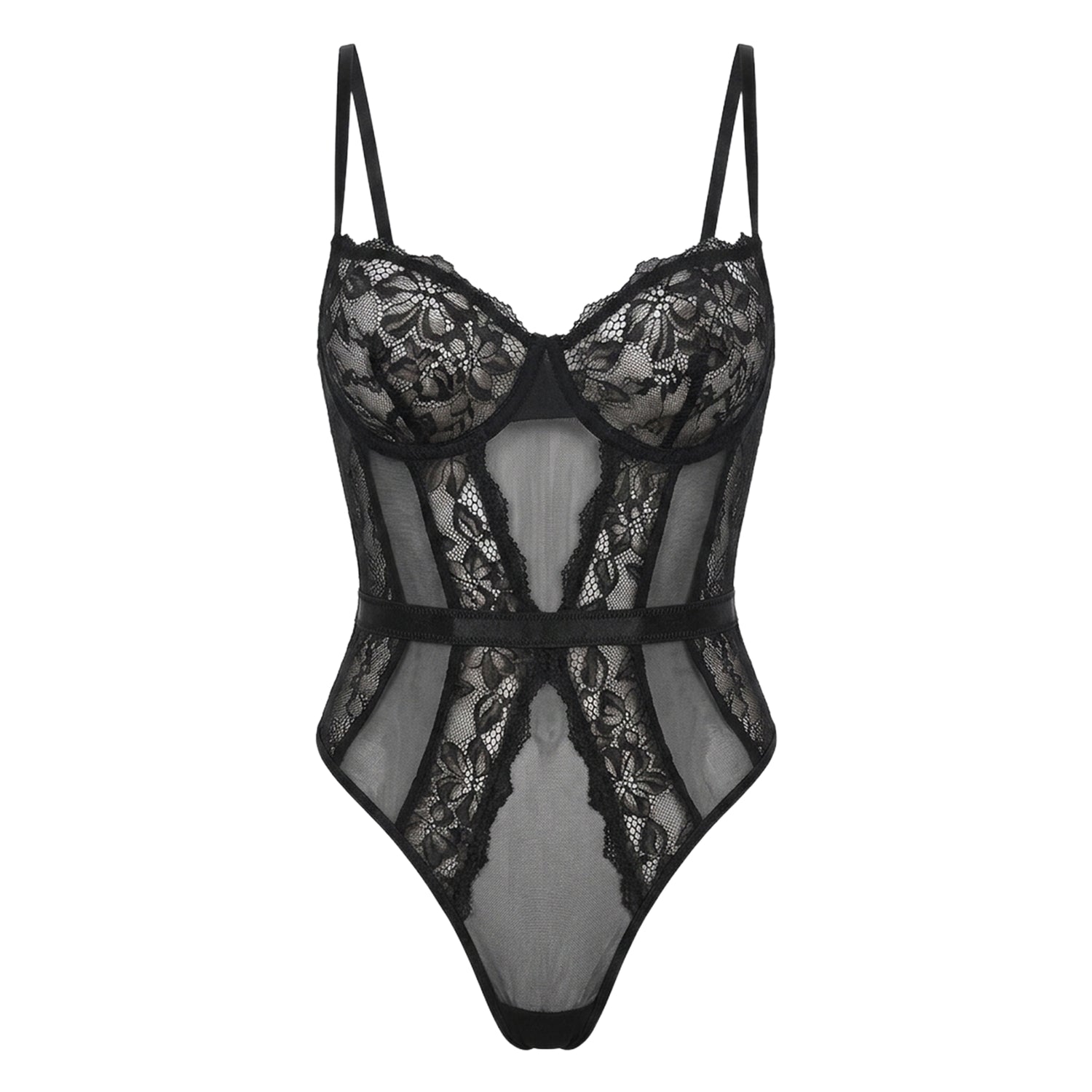 Lace shapewear bodysuit – Jade