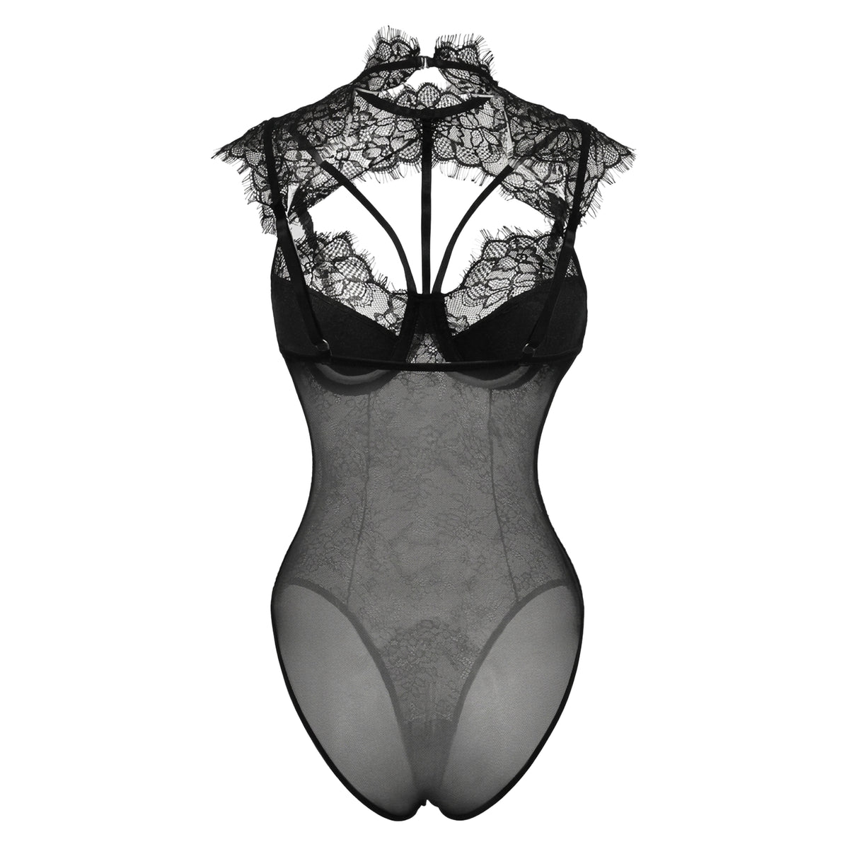 Lace Shaping Bodysuit – Sofia