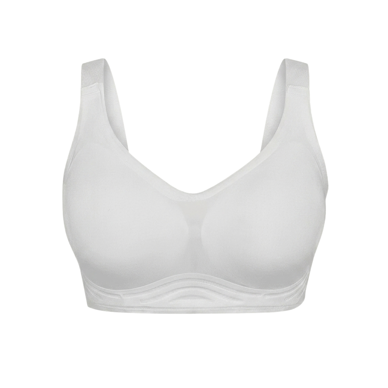 Seamless push-up bra