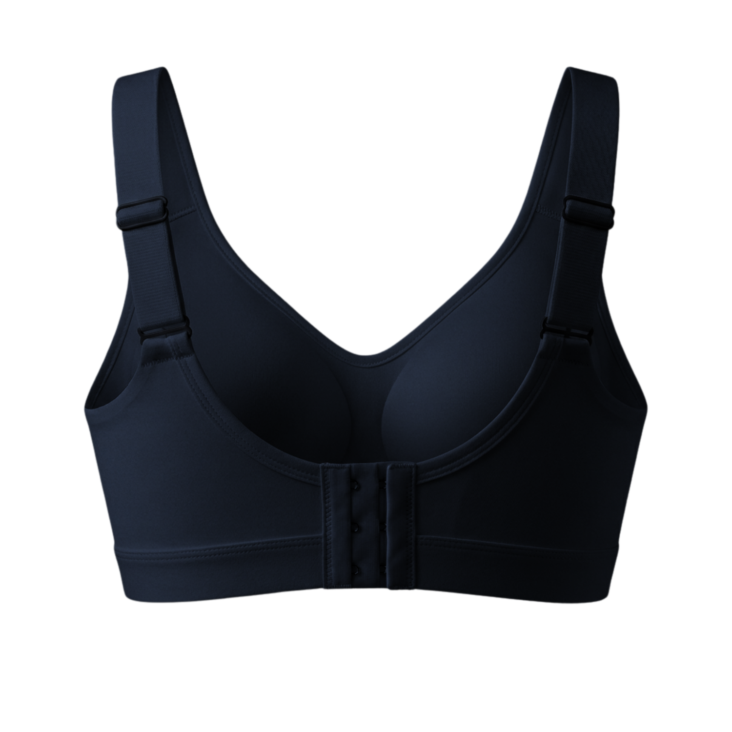 Seamless push-up bra