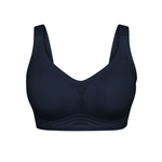 Seamless push-up bra
