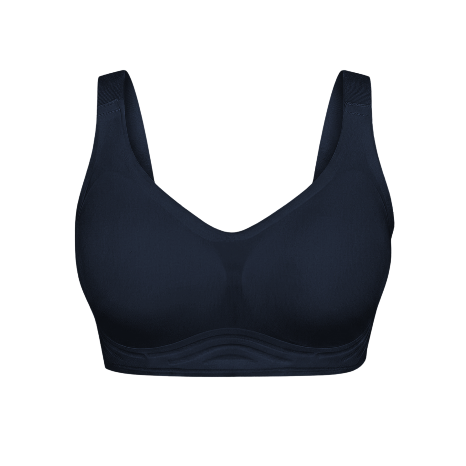 Seamless push-up bra