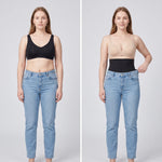 Padded high-waisted shaping shorts