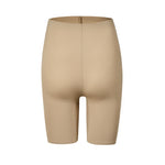 Seamless high-waisted shaping shorts with long legs