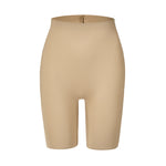Seamless high-waisted shaping shorts with long legs