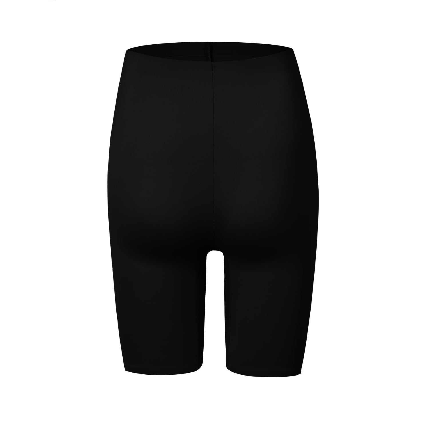 Seamless high-waisted shaping shorts with long legs
