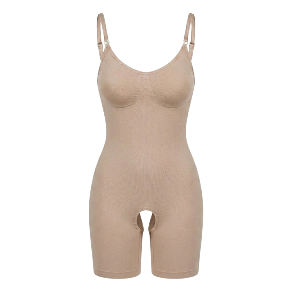 Seamless Control Bodysuit with Legs