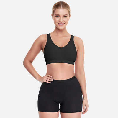 Period Shorts - Rosa