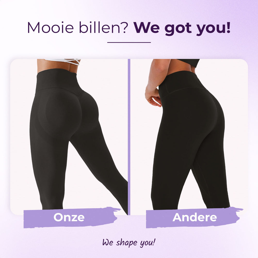 Beautiful Buttocks with Our High Waist Sport Legging