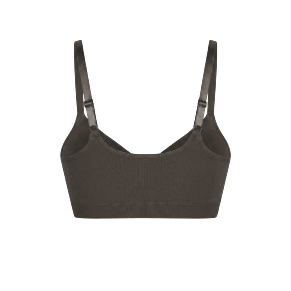 Seamless Shapewear Bra with Adjustable Straps