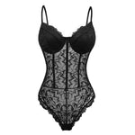 Lace Shaping Bodysuit - Valentina