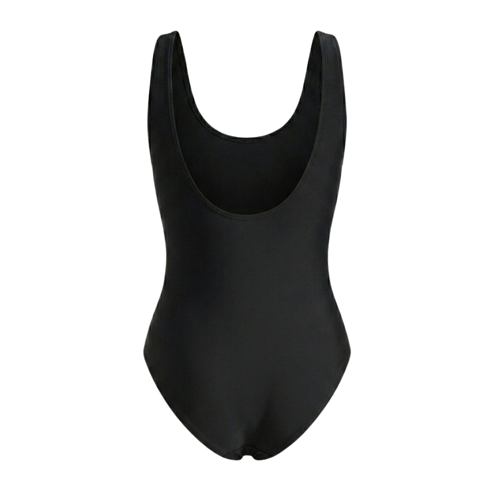 Round Neck Shaping Swimsuit