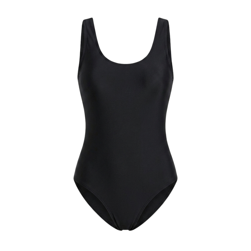 Round Neck Shaping Swimsuit