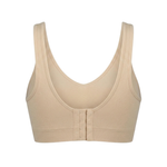 Seamless underwire-free comfort bra