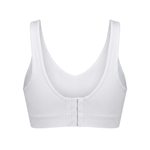 Seamless underwire-free comfort bra
