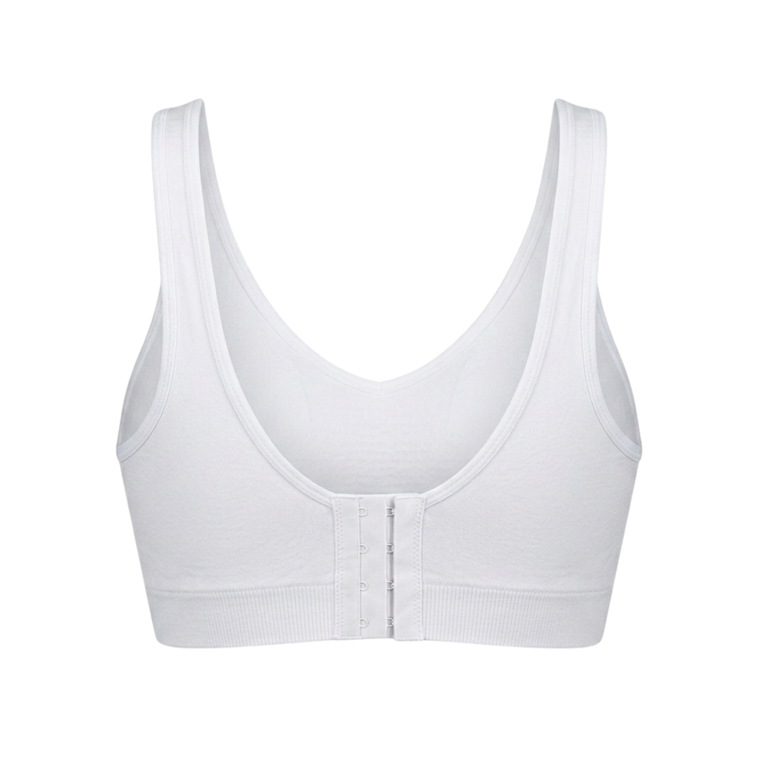 Seamless underwire-free comfort bra