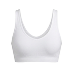 Seamless underwire-free comfort bra