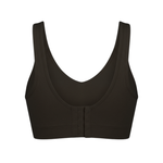 Seamless underwire-free comfort bra