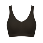 Seamless underwire-free comfort bra