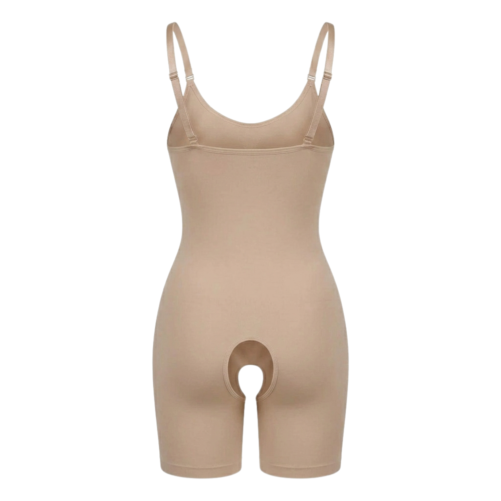 Seamless Control Bodysuit with Legs