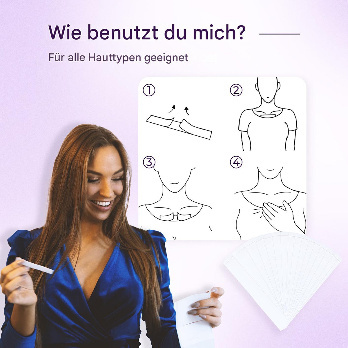 How do you use fashion tape?