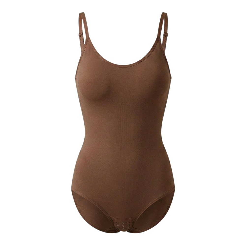 Corrective Seamless Bodysuit with Brief