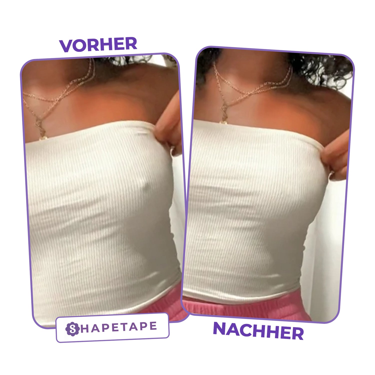 Boob tape + nipple covers