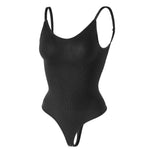 Corrective Bodysuit, Open Back with Ties
