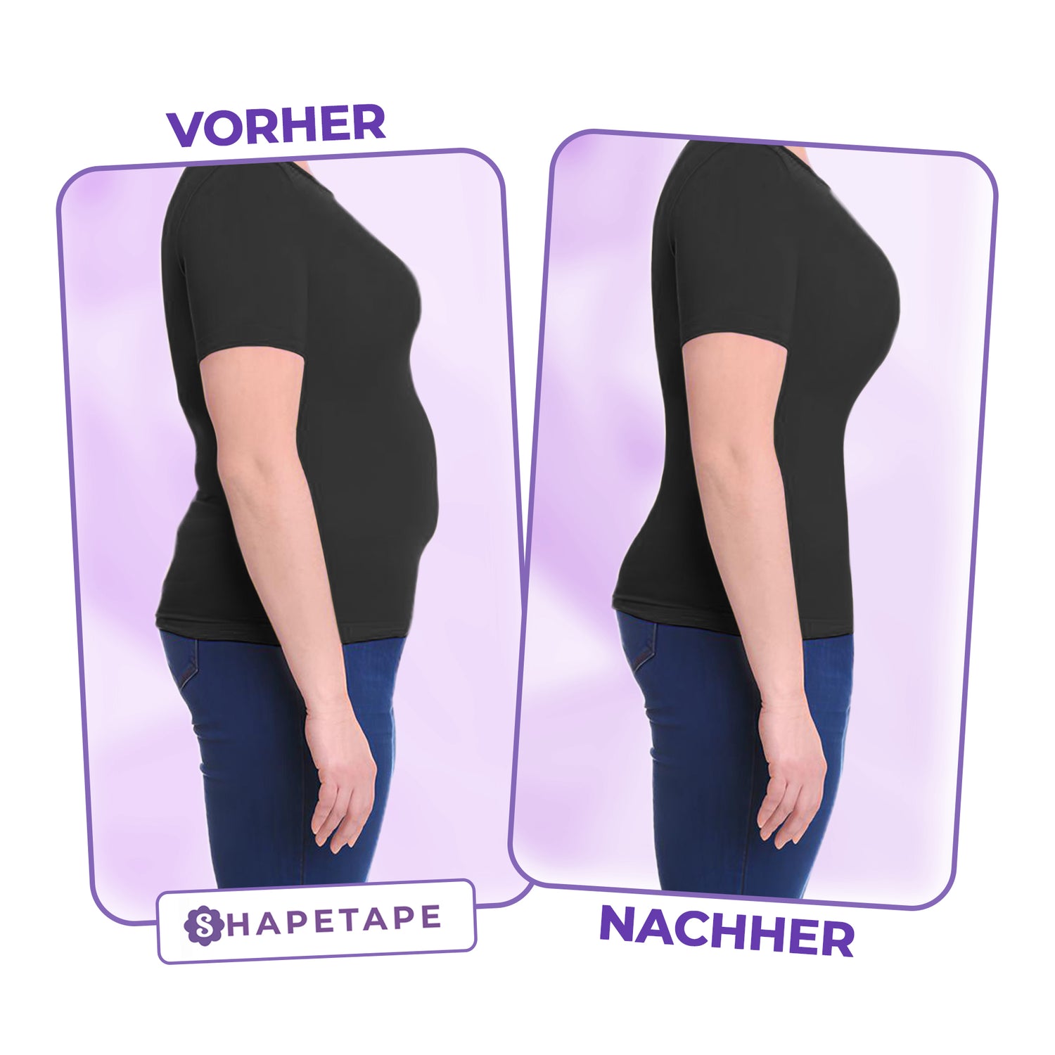 High-waisted shaping briefs