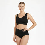 High-Waisted Seamless Period Briefs - Nova