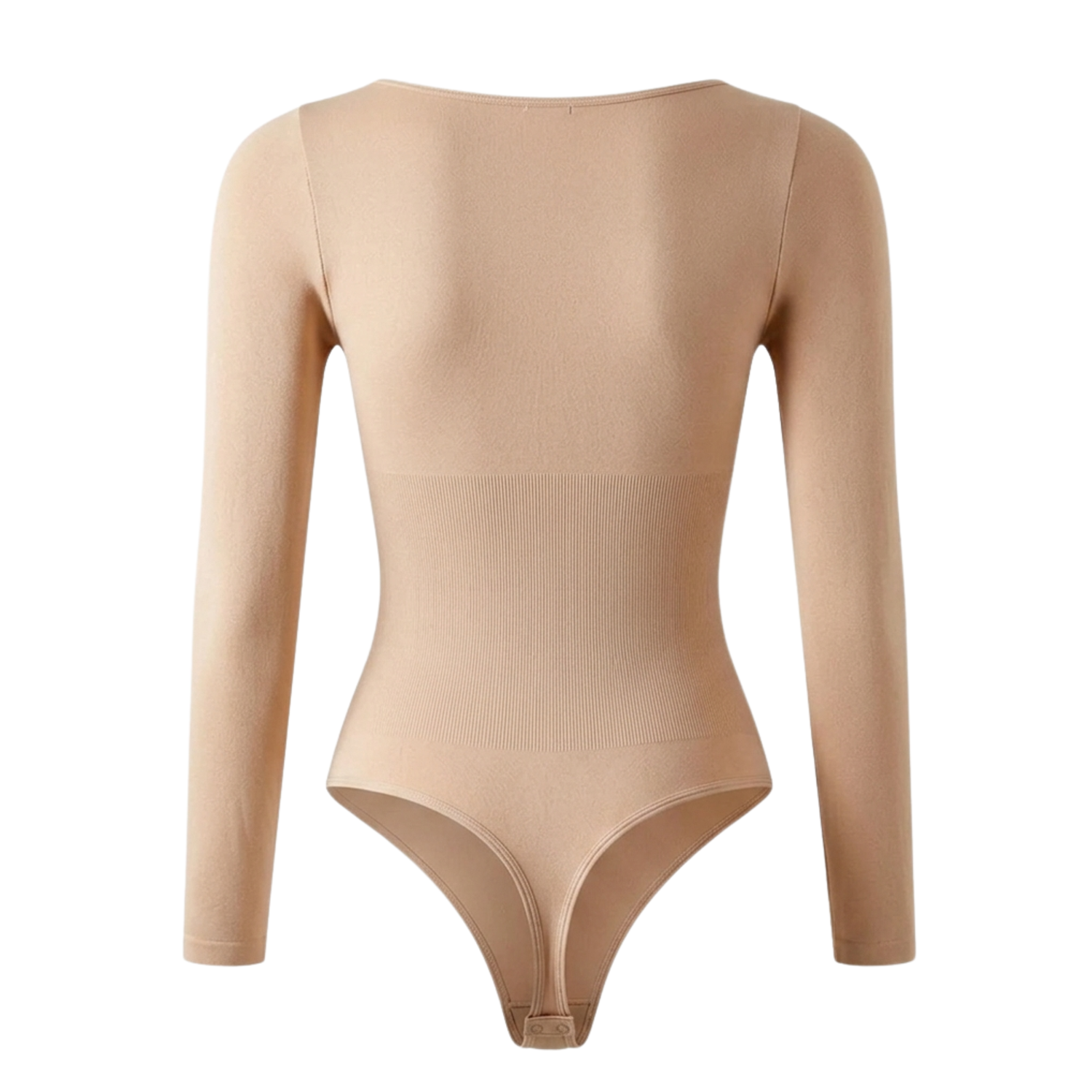 Corrective Long-Sleeve Top with Drawstring