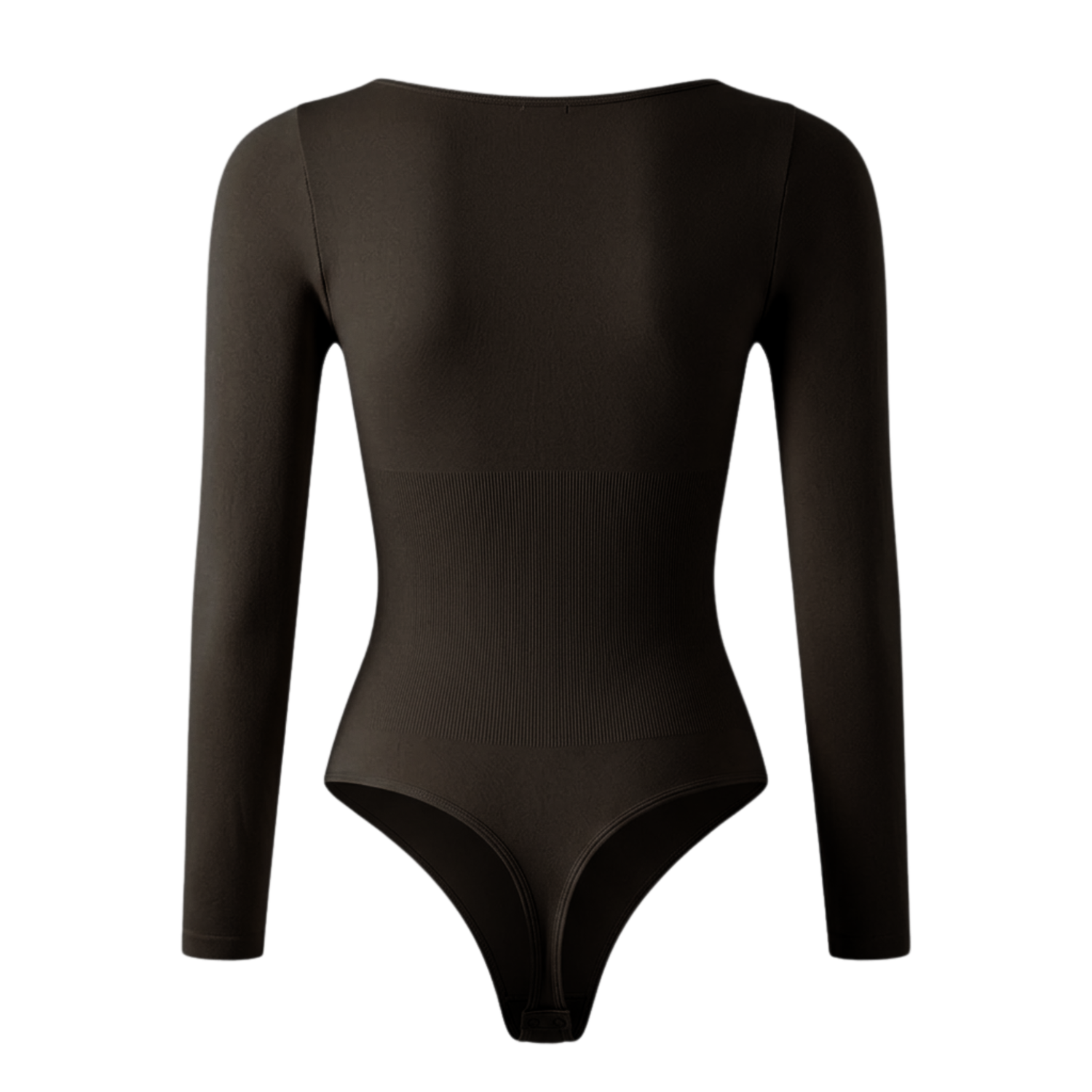 Corrective Long-Sleeve Top with Drawstring