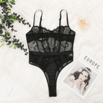 Lace shapewear bodysuit – Jade