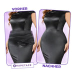 Waist-shaping corset