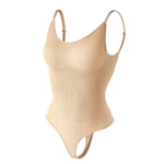 Corrective Bodysuit, Open Back with Ties