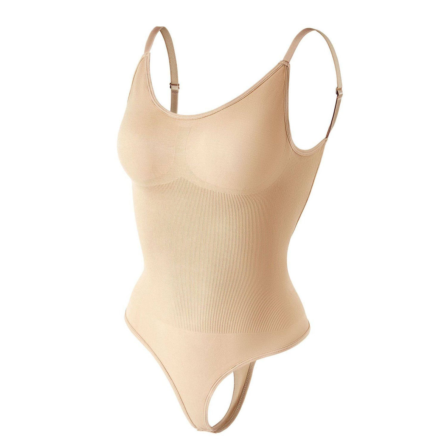 Corrective Bodysuit, Open Back with Ties