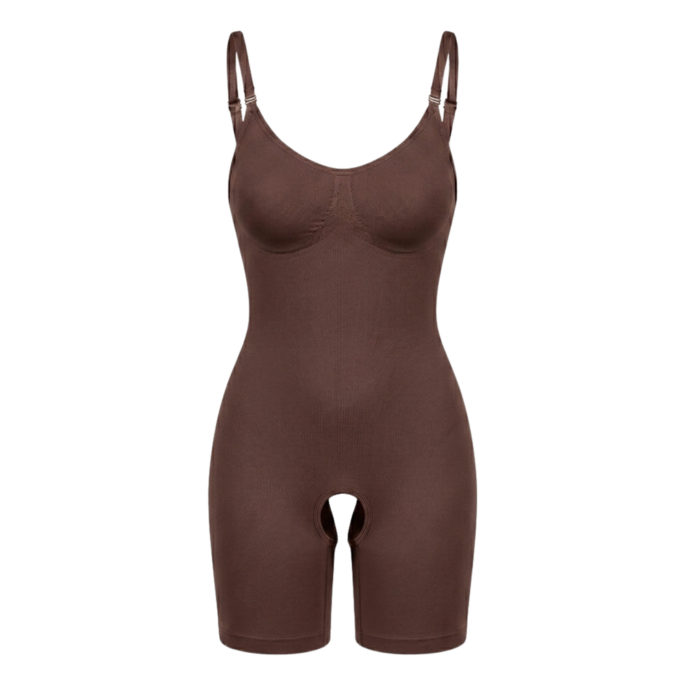 Seamless Control Bodysuit with Legs