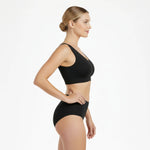 High-Waisted Seamless Period Briefs - Nova