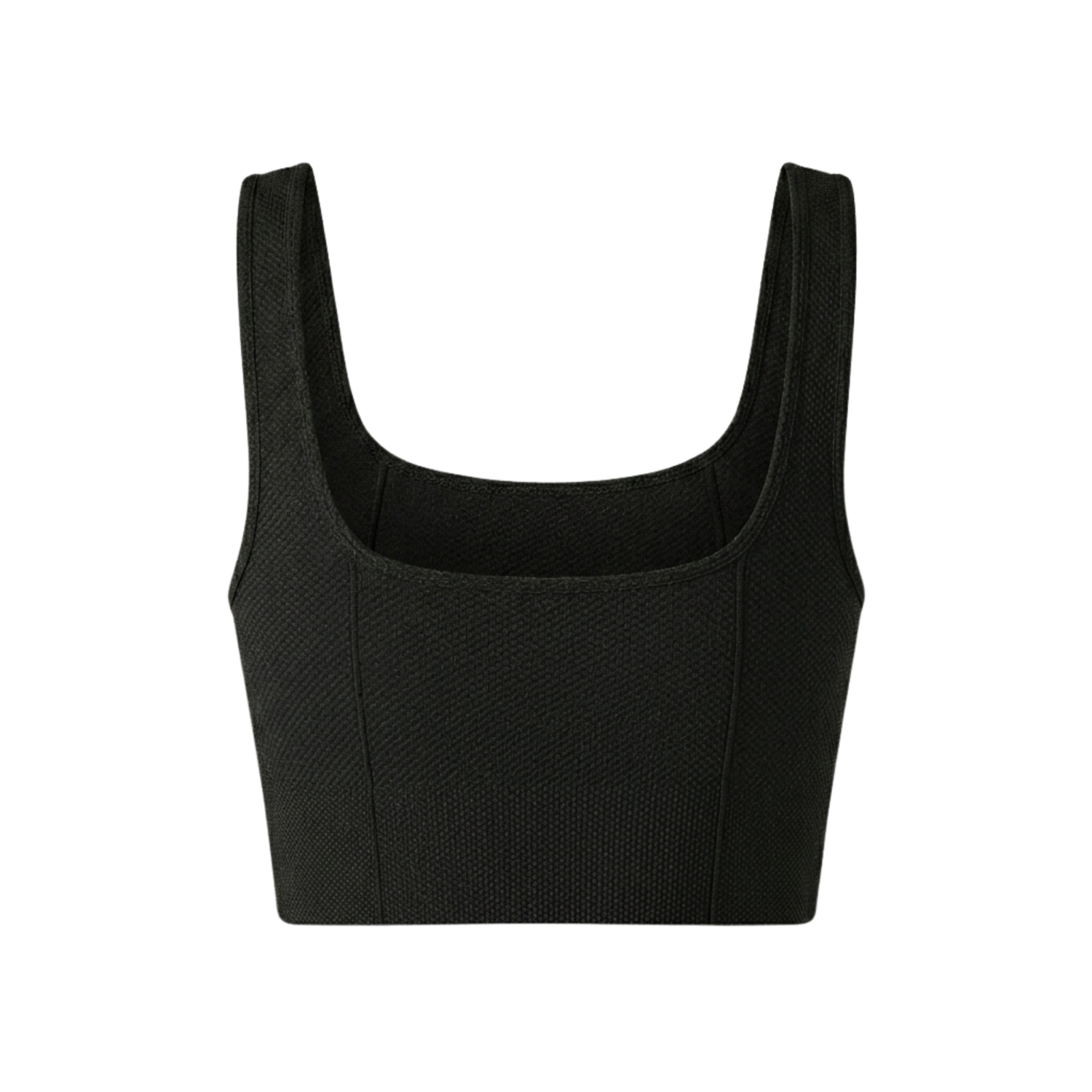 Comfortable sports bra with a U-shaped back