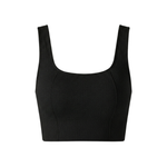 Comfortable sports bra with a U-shaped back