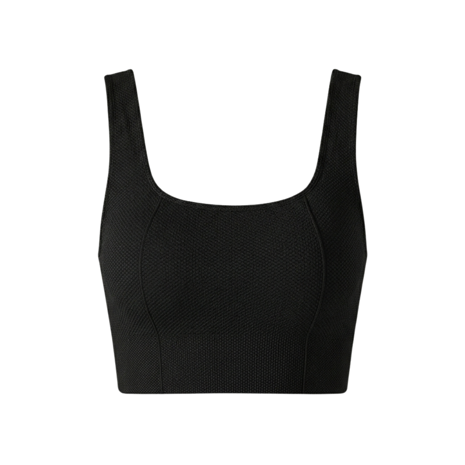 Comfortable sports bra with a U-shaped back