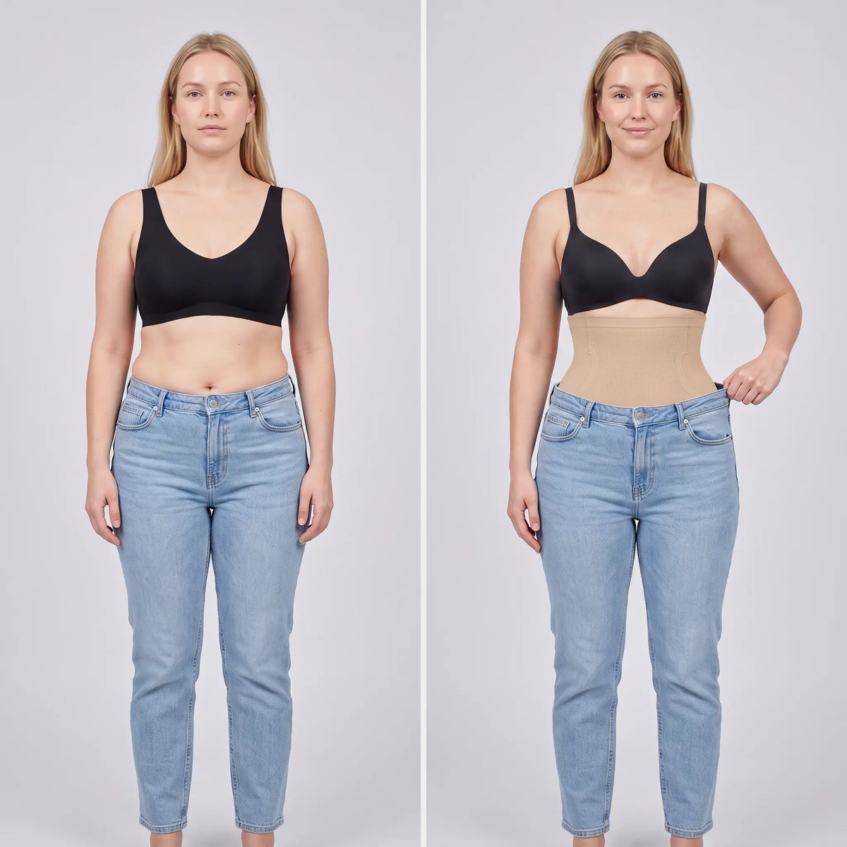 Shaping high-waisted shaper shorts